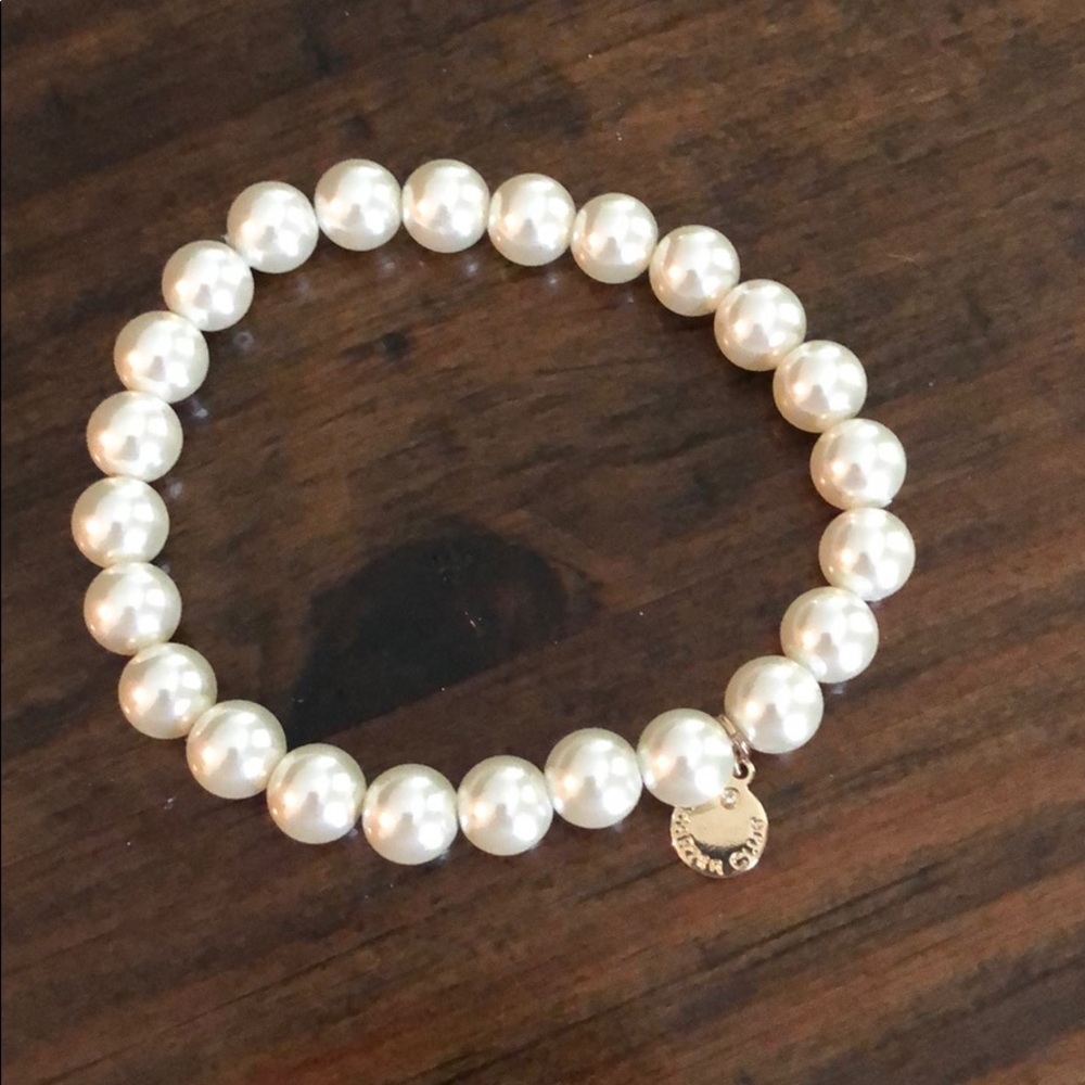 Charter Club pearl bracelet
